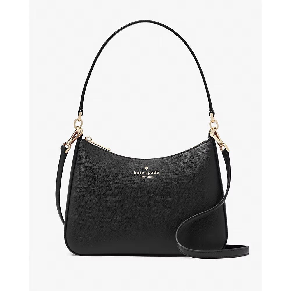 Discover the Elegance of Kate Spade Madison Shoulder Bag in Black — Your Perfect Companion!