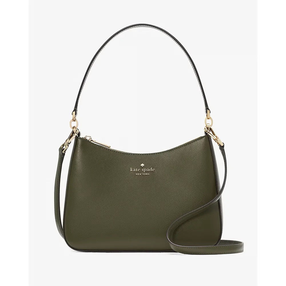 Discover the Chic Kate Spade Madison Shoulder Bag in Seaweed Exclusi