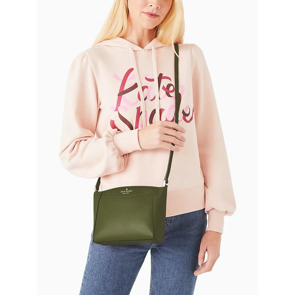 Discover the Charm of Kate Spade's Monica Crossbody in Enchanted Green – Now Accessible in Malaysia!