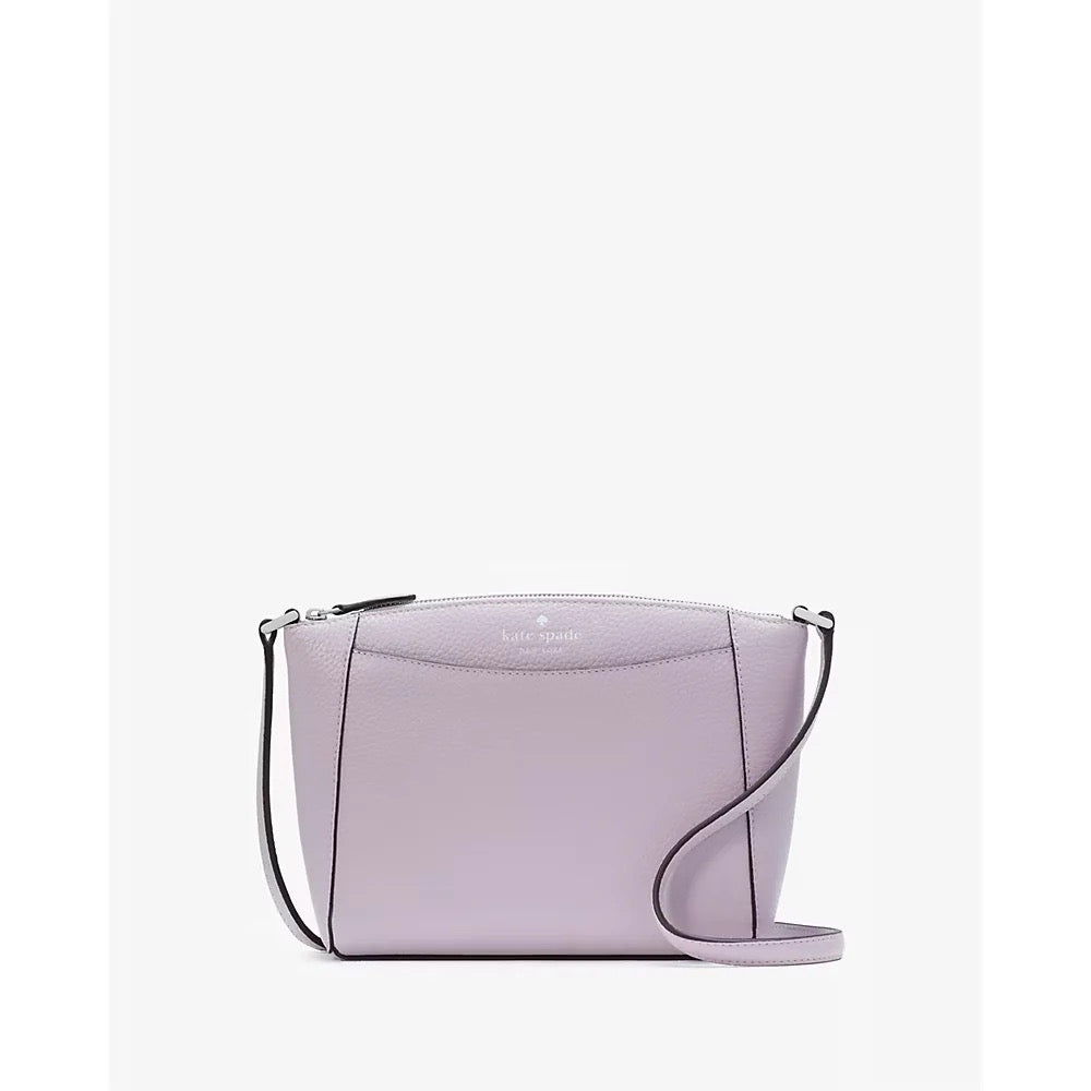 Monica Muse Small Crossbody Bag For Women - Water-Resistant, Lightweight Purse, Purple