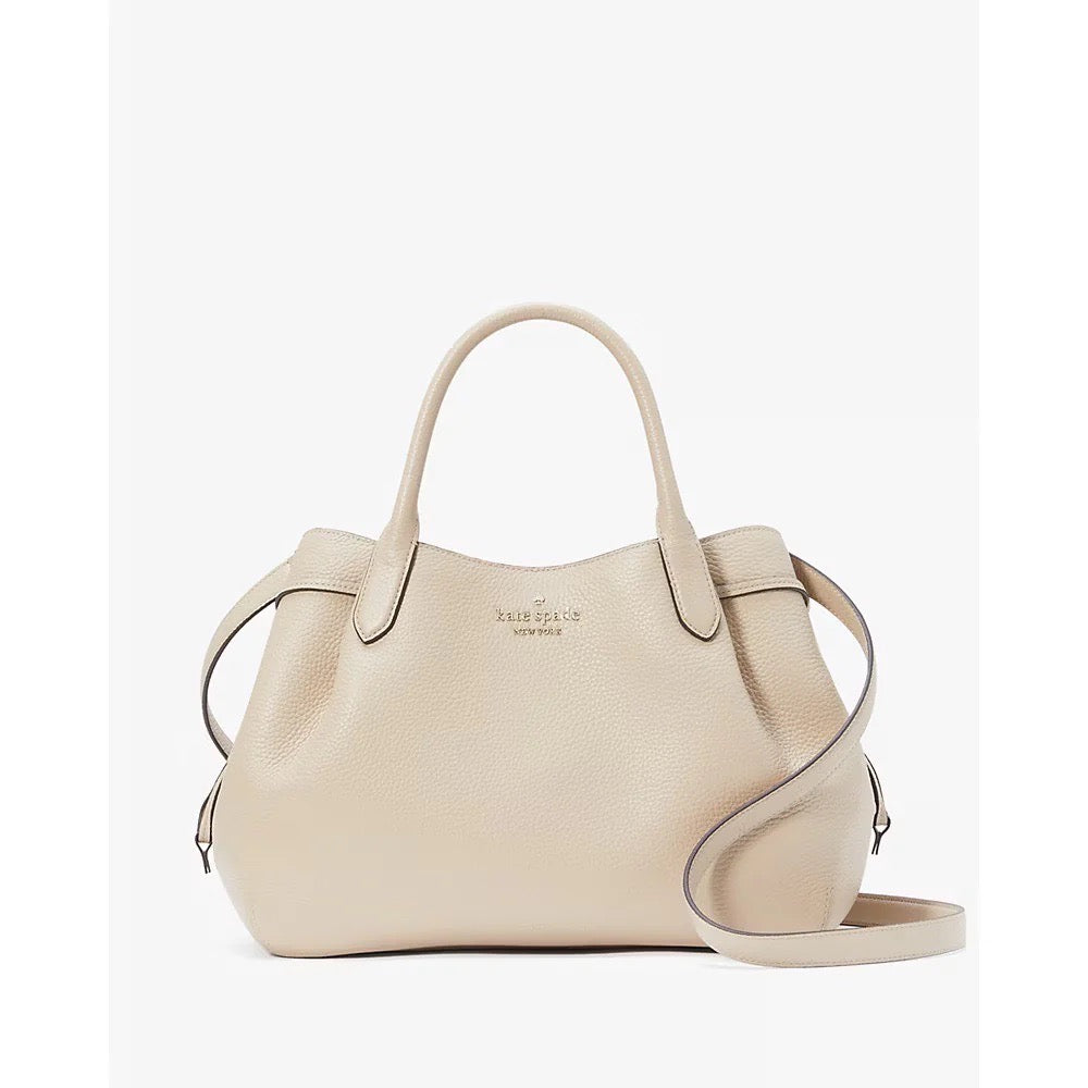 Elevate Your Style with the Kate Spade Dumpling Large Satchel in Light Sand - Now at Unbeatable Prices!