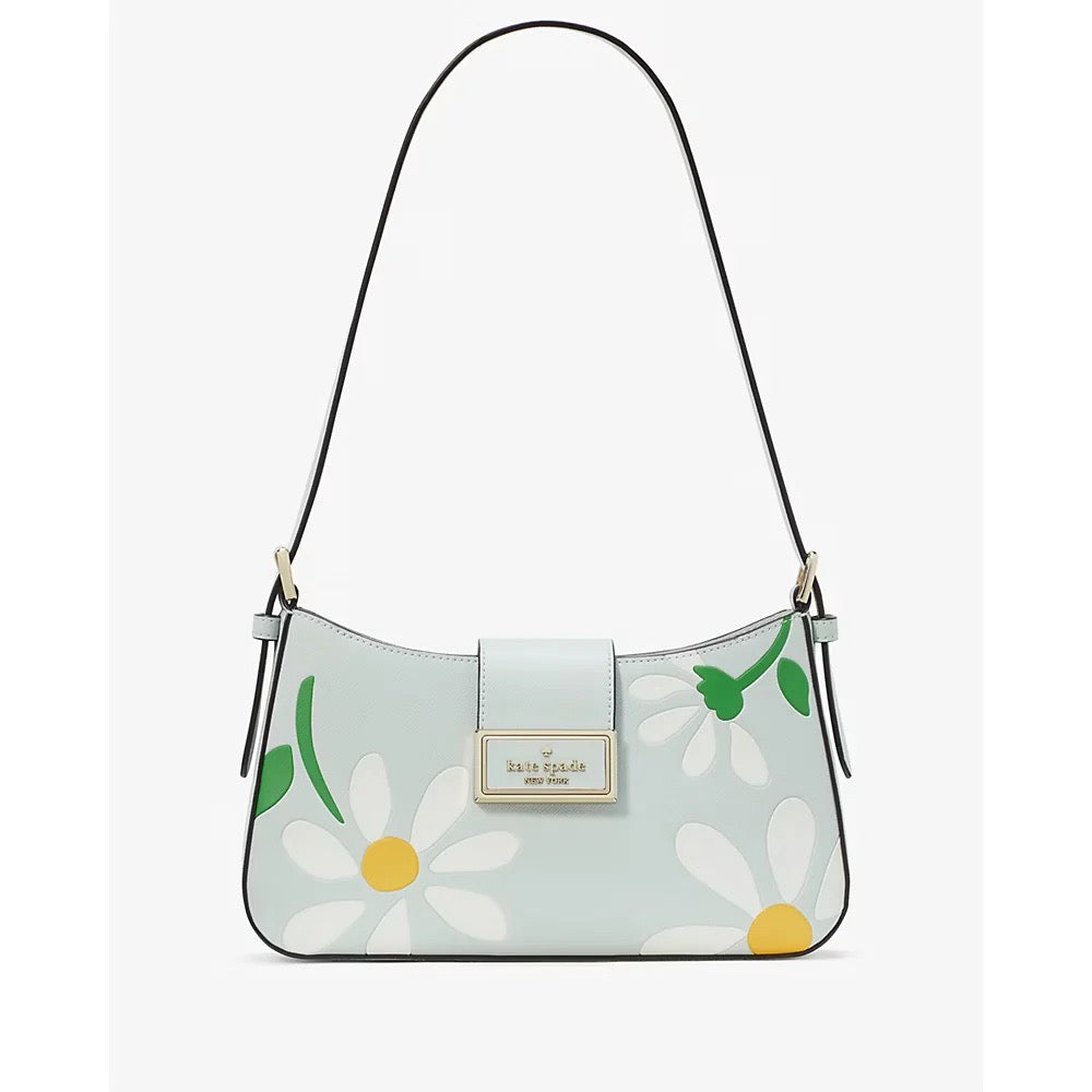 Discover the Charm of Kate Spade's Reegan Day Tripper in Crystal Blue Multi - A Fashion Statement That's Uniquely Yours