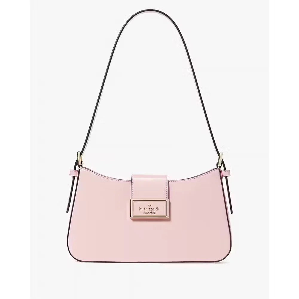 Chic Elegance Meets Exceptional Value with the Kate Spade Reegan Small Shoulder Bag in Tea Rose (KF530)