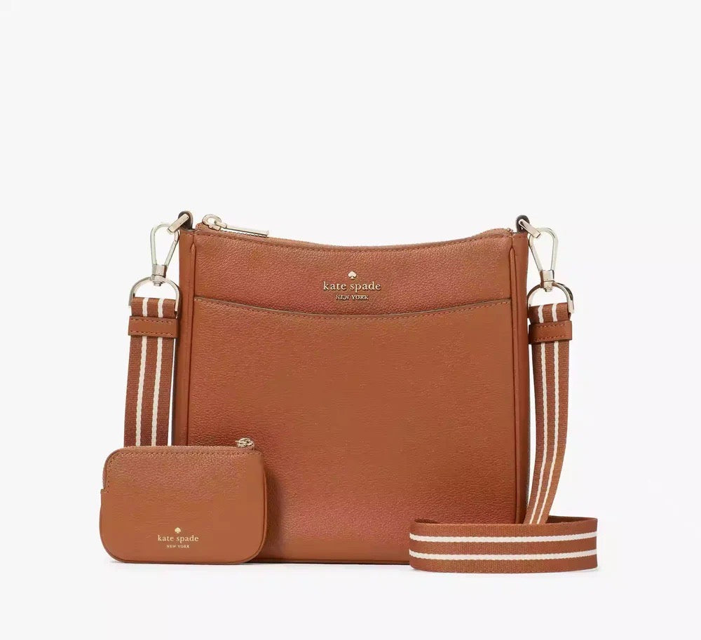 Discover the Charm of Kate Spade Rosie North South Swingpack Crossbody in Warm Ginger - Exclusive Deal Await!