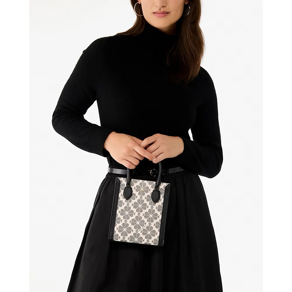 Elevate Your Style with the Kate Spade Signature Spade Flower Mini Tote