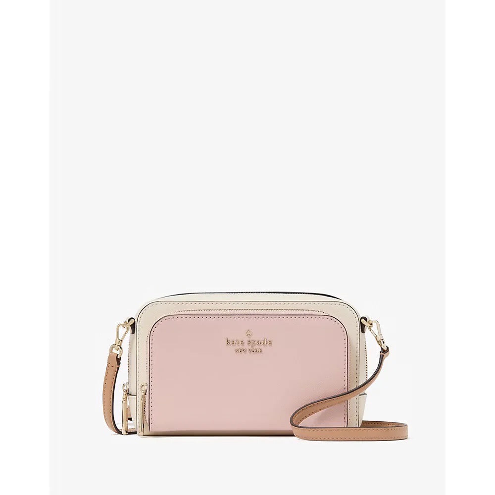 Discover Elegance with the Kate Spade Staci Colorblock Crossbody Discover Elegance with the Kate Spade Staci Colorblock Crossbody
