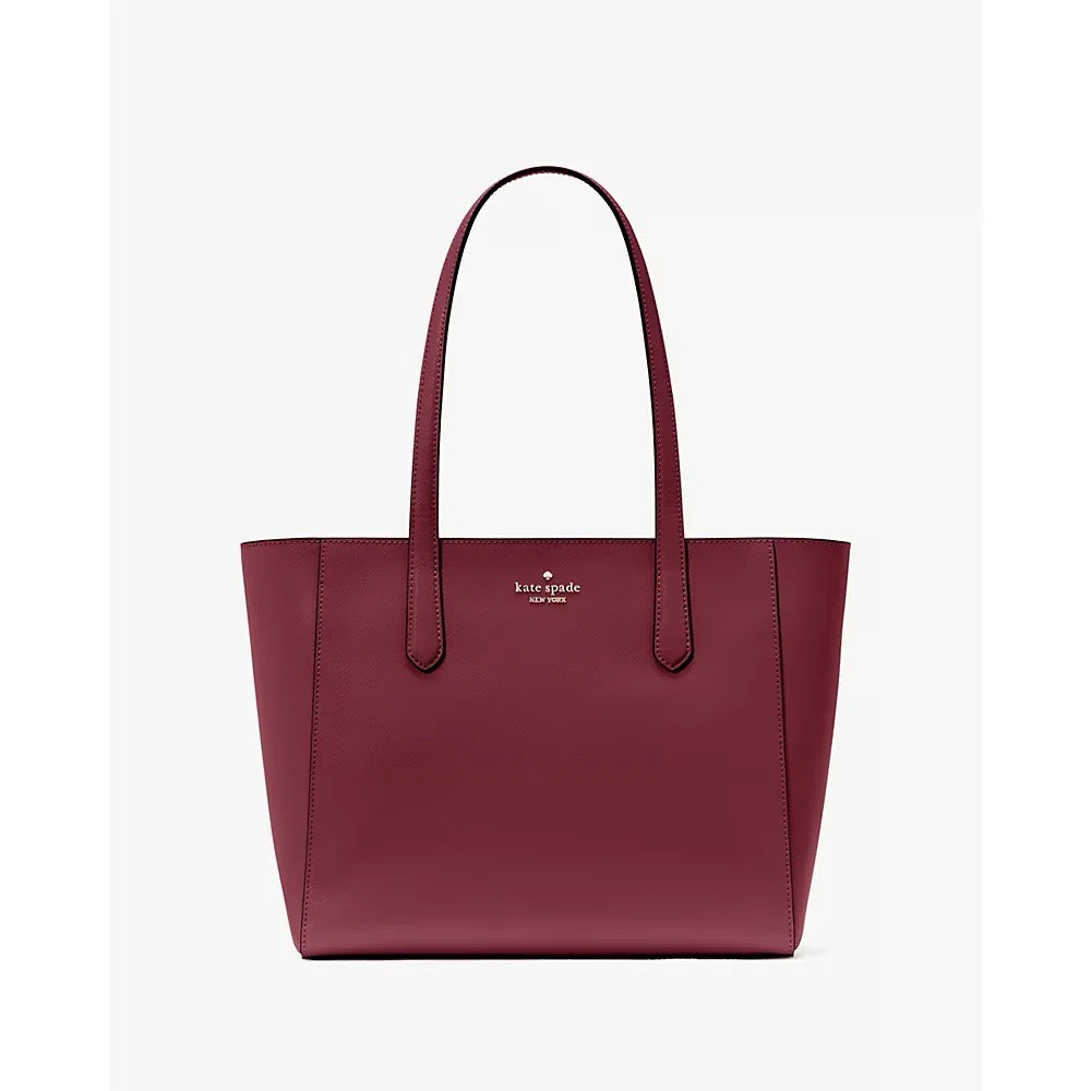 Step Up Your Style Game with the Kate Spade Staci Medium Tote in Blackberry
