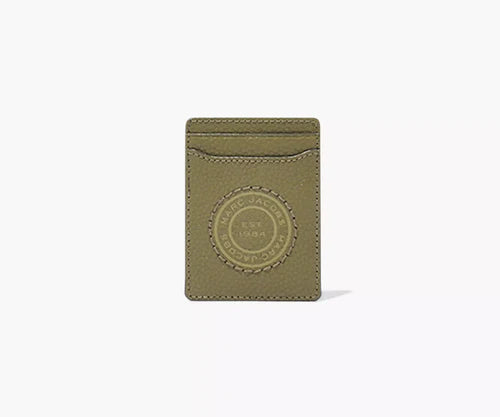 Unlock Luxury for Less: The Marc Jacobs Men's Bifold Wallet in Martini Olive