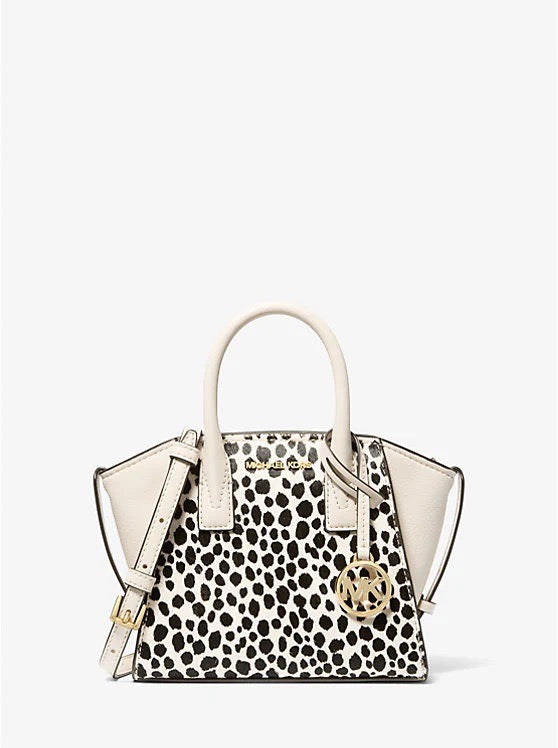 Unleash Your Wild Side with the Michael Kors Avril Extra-Small Cheetah Print Satchel