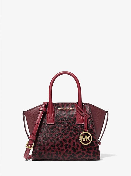 Unveil the Wild Side of Luxury with Michael Kors Avril Satchel