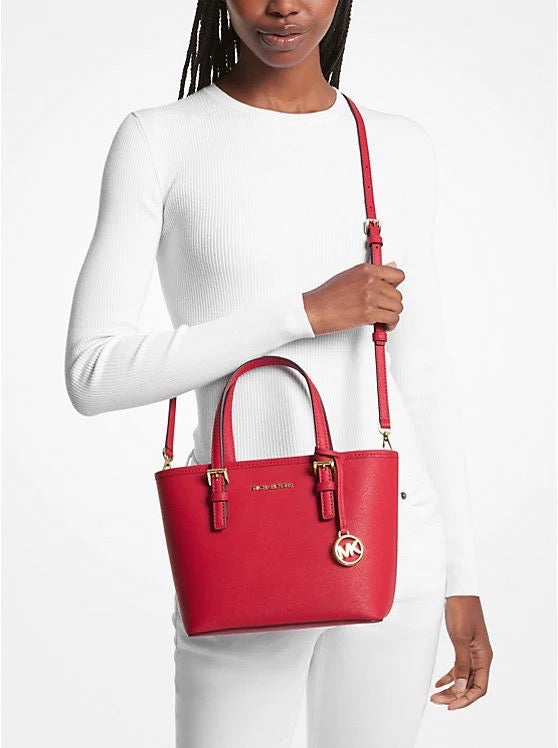 Discover the Stunning Michael Kors Jet Set Travel Extra Small Saffiano