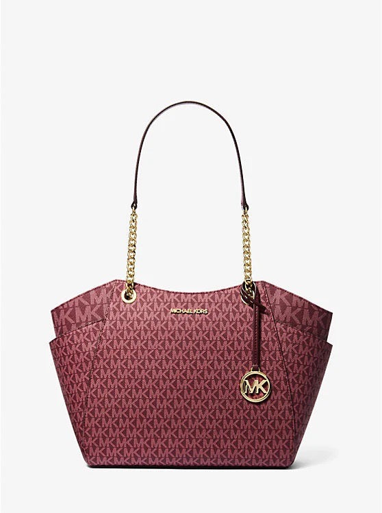 Discover Luxury for Less The Michael Kors Jet Set Travel Large Chain