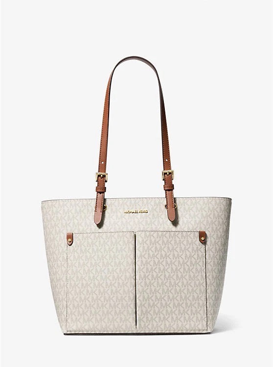 Elevate Your Style with Michael Kors Jet Set Travel Medium Double Pocket Tote