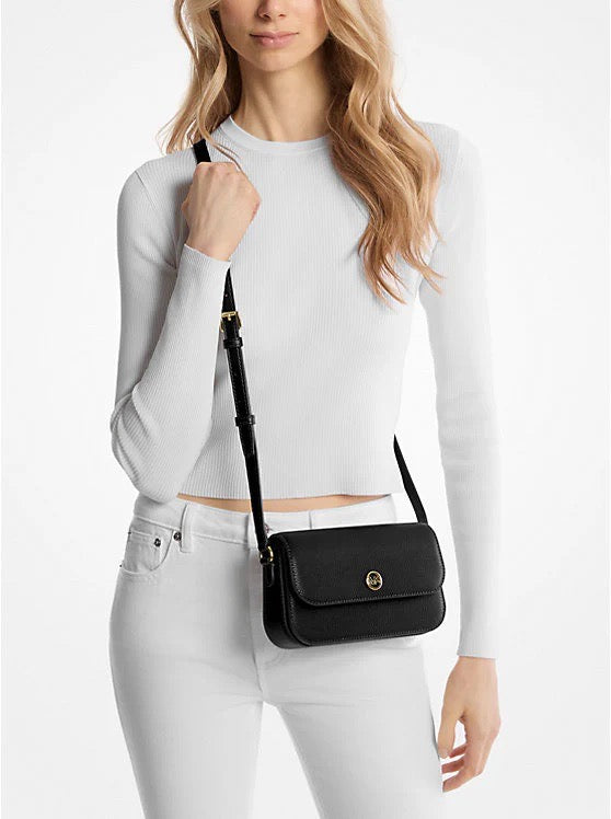 Unveil the Elegance Michael Kors Jet Set Travel Small Flap Crossbody