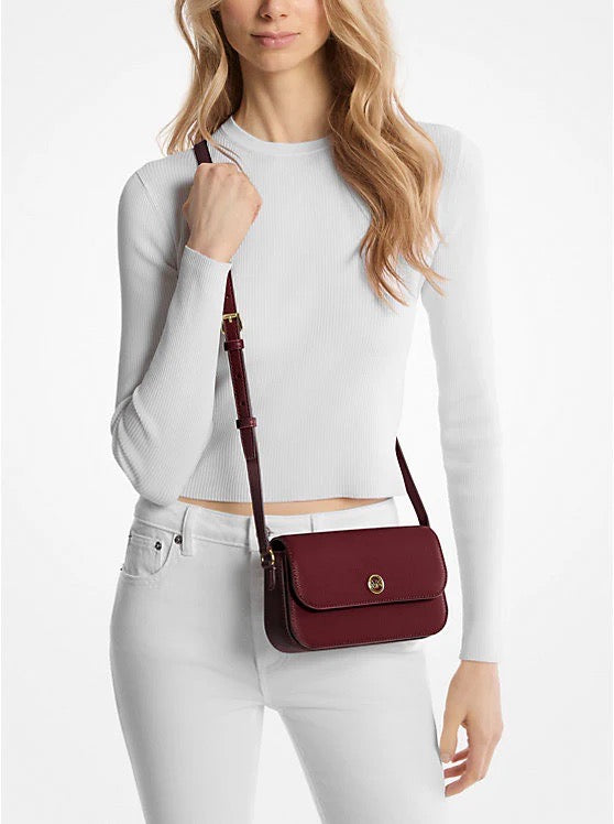 Michael kors crossbody oxblood clearance