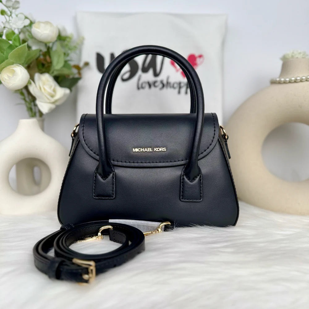 Discover Elegance with Michael Kors Katya Small Satchel Crossbody - Exclusively at usaloveshoppe!