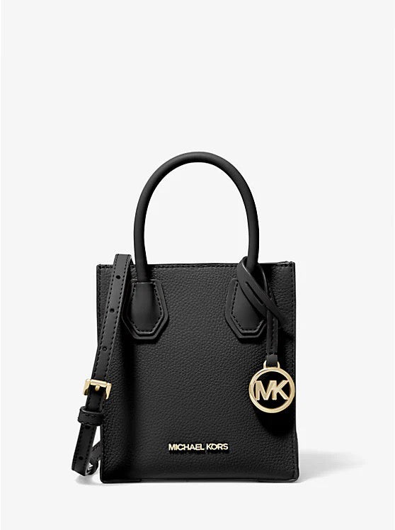 Discover the Ultimate in Style and Convenience with the Michael Kors Mercer XS Crossbody in Black