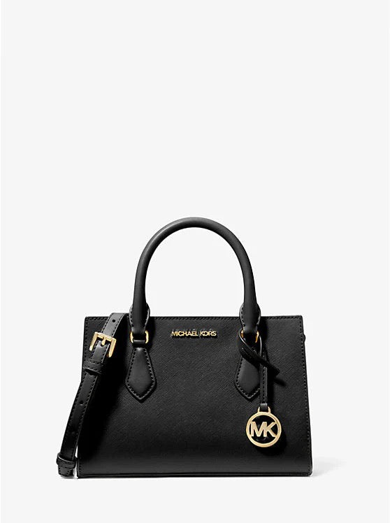 Elevate Your Style with the Michael Kors Sheila Small CZ Satchel – Exclusively for a Steal!