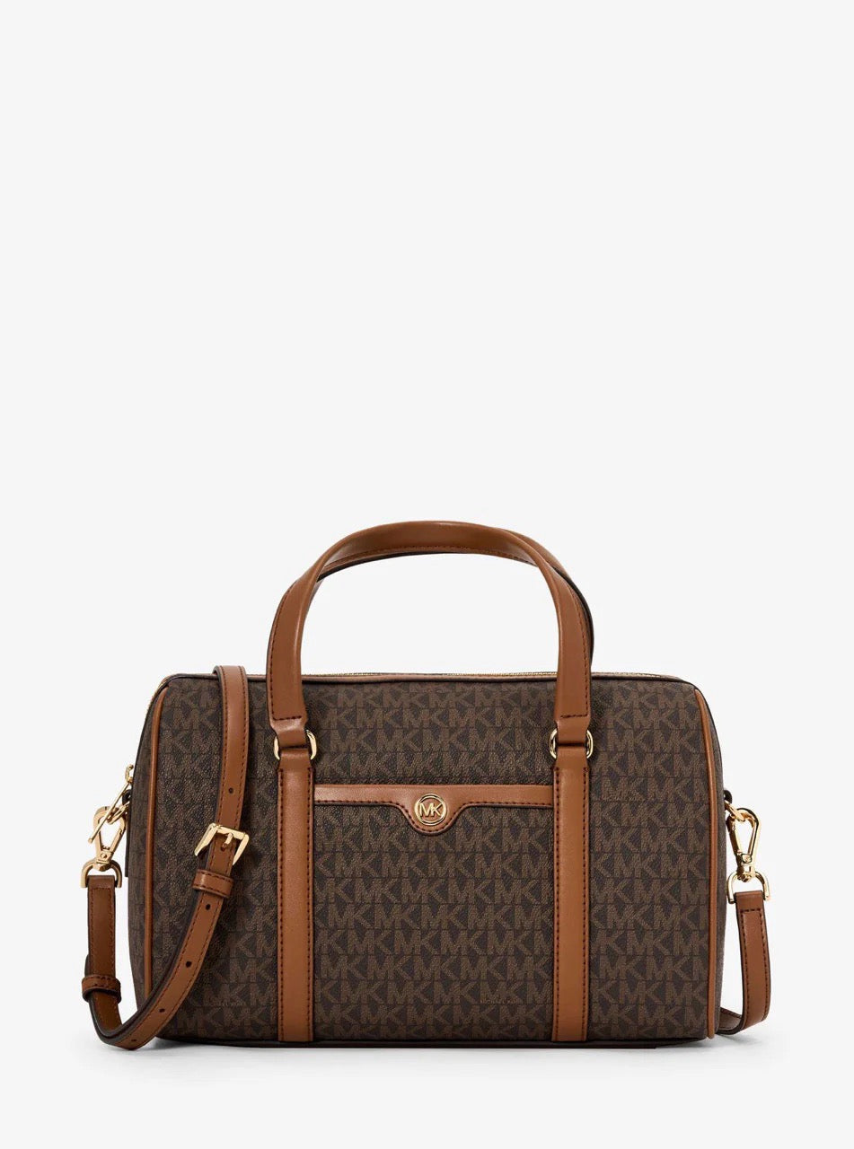 Discover the Michael Kors Travel Medium Duffle Satchel – Your New Signature Accessory