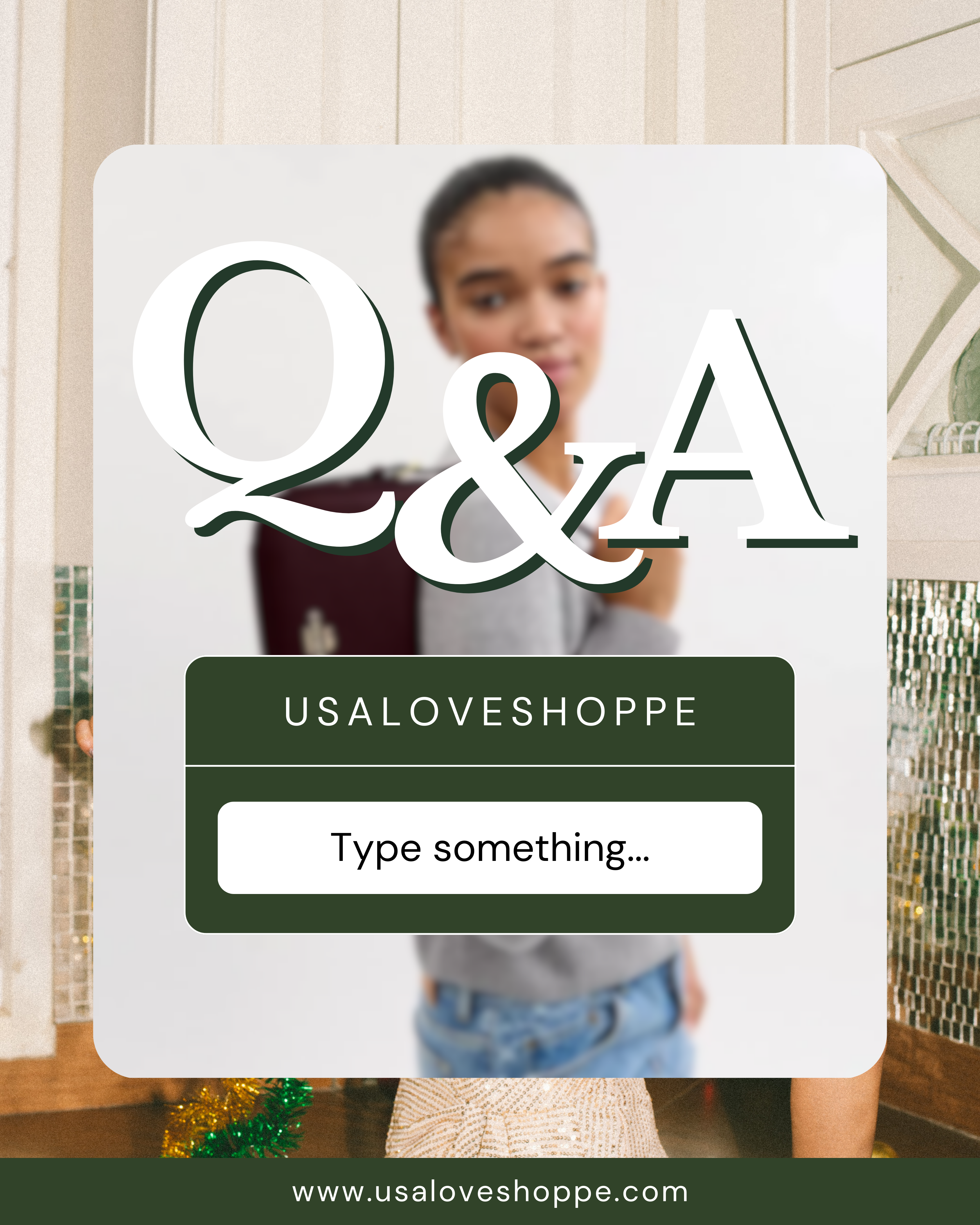 Q&A untuk Usaloveshoppe