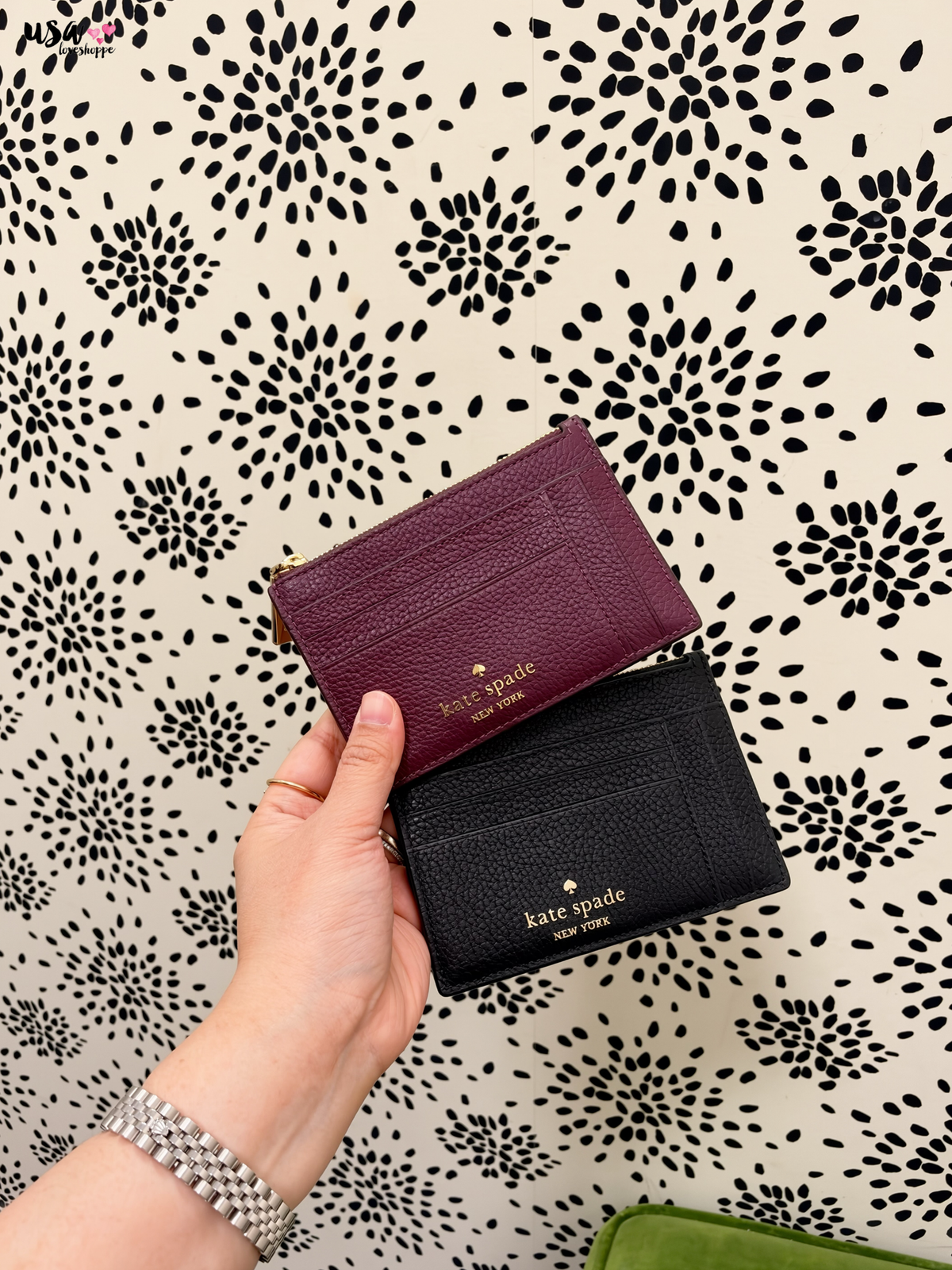 Kate Spade Large Slim Card Holder Malaysia: Small Wallet, Big Personality!