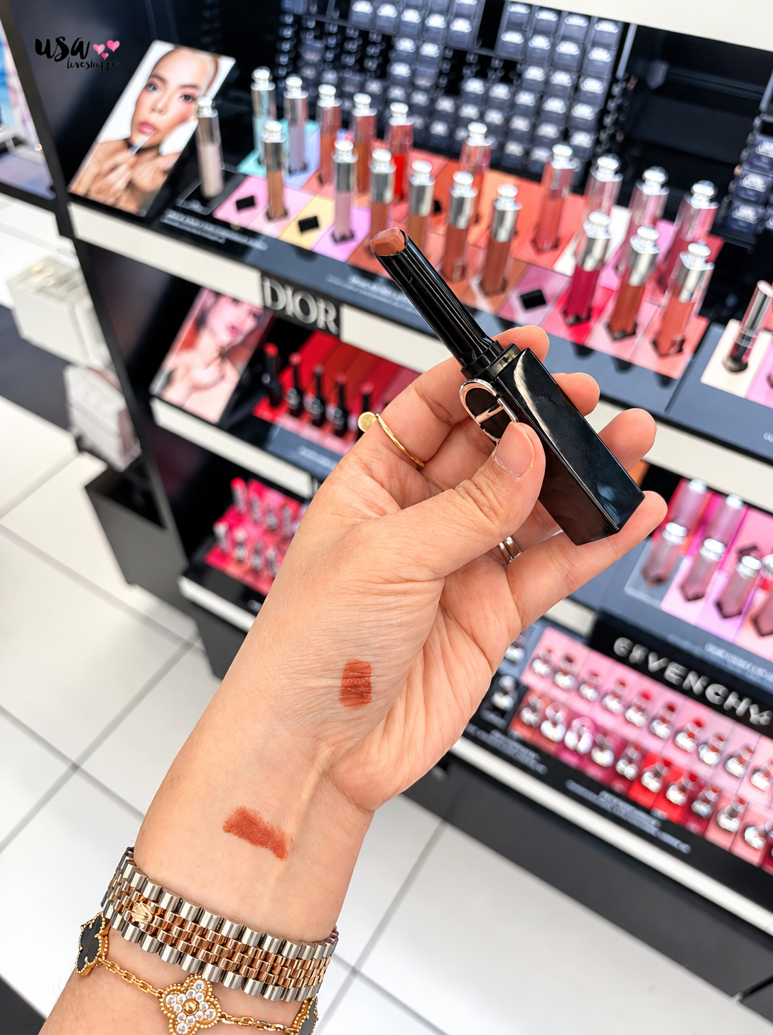 Dior Rouge On Stage 222 Malaysia: Is Expensive Lipstick Really Worth It?