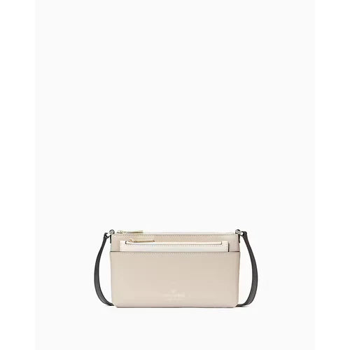 Elevate Your Style with the Kate Spade Sadie Crossbody Set in Warm Beige