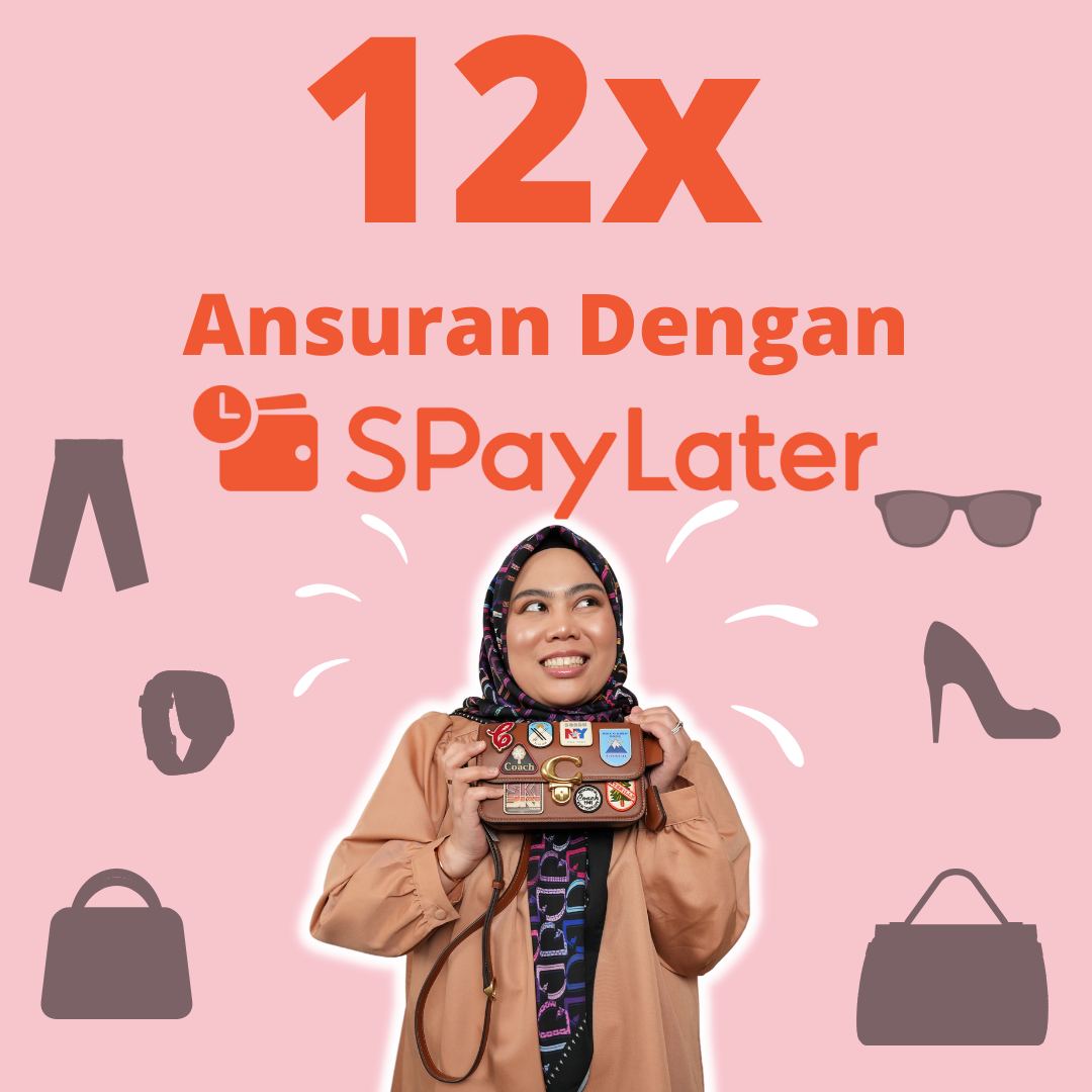 Exciting News: Shop Now and Pay Later with #ShopeePayLater at ULS!