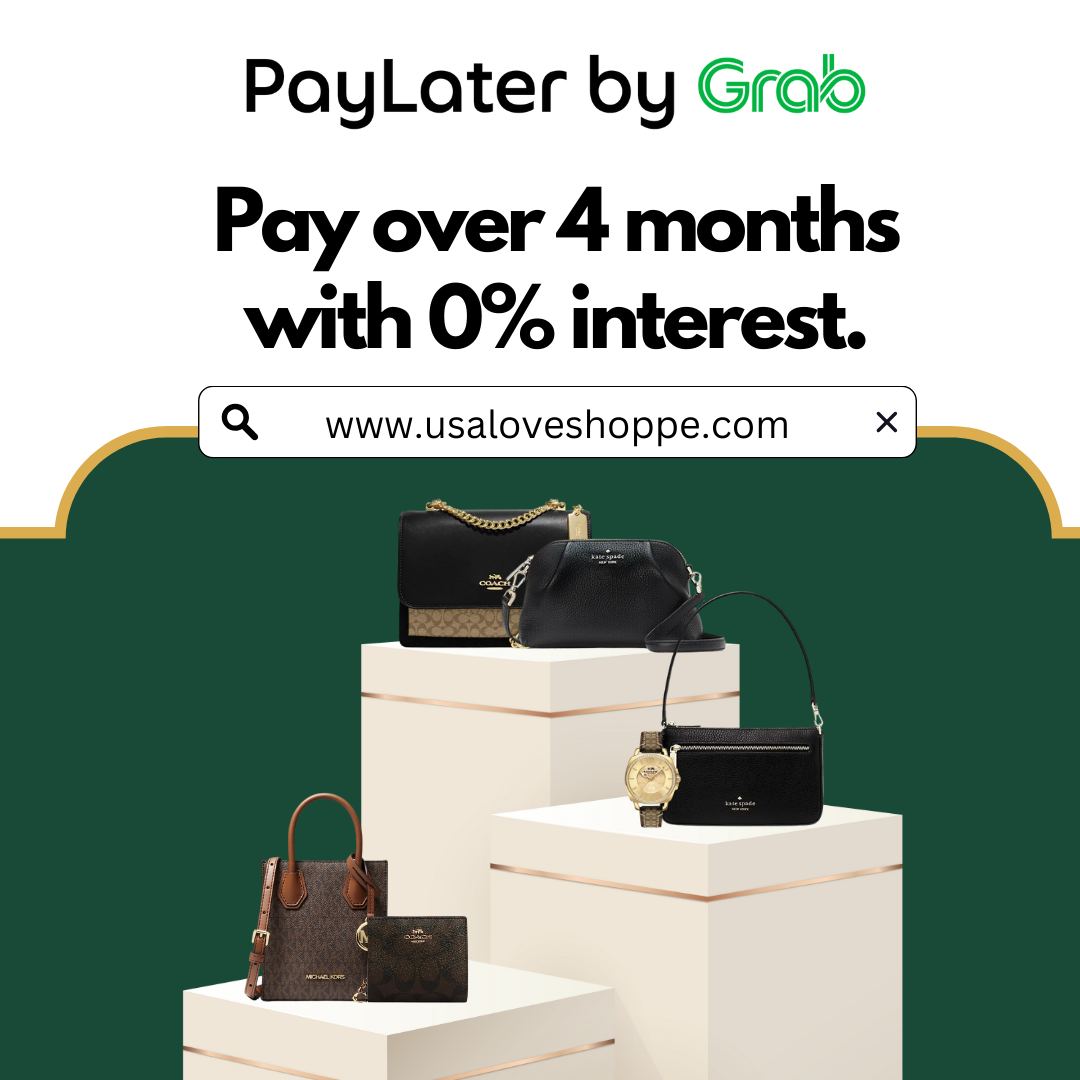 Shop Now, Pay Later: Enjoy 0% Interest with #GrabPayLater at ULS!