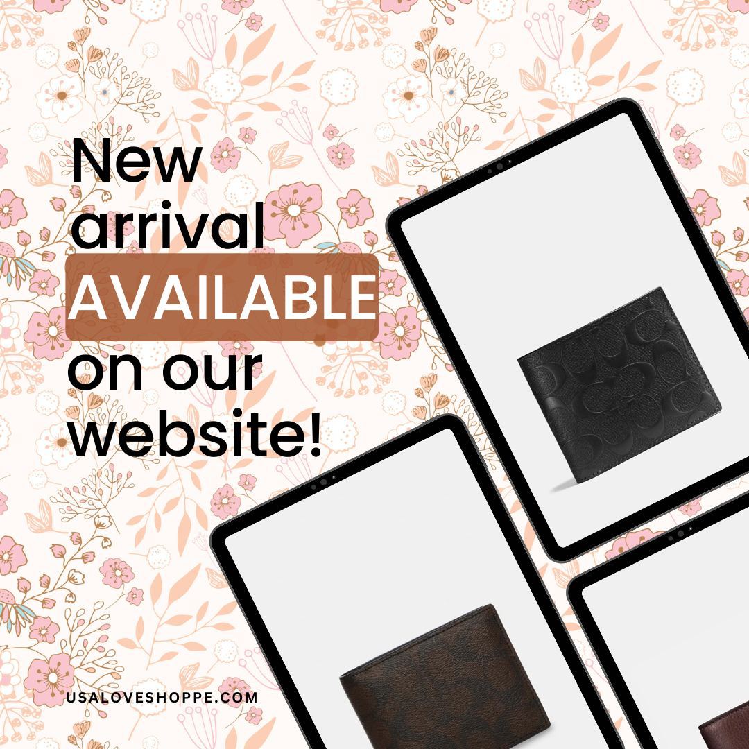 Find the Perfect Father’s Day Gift: Stylish Coach Men’s Wallets at Unbeatable Prices!