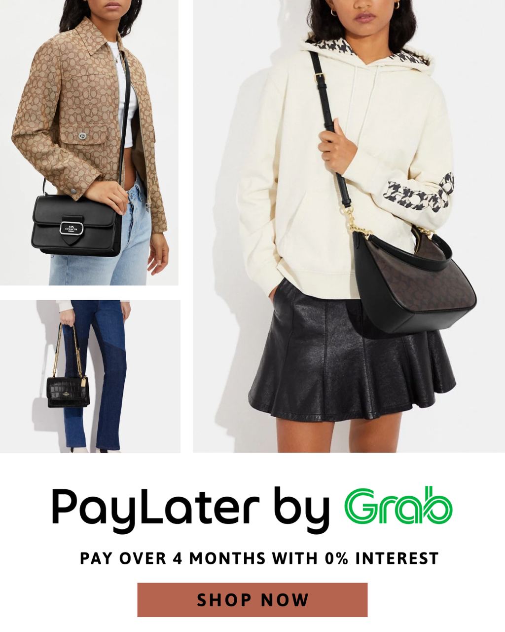 Dive into Luxury and Flexibility: Shop Now with Pay Later by Grab at USA Loveshoppe!