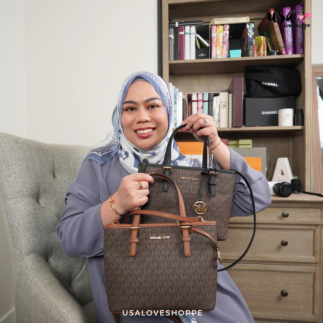 Michael Kors JST Extra-Small Carryall Convertible TZ Tote: The Perfect Blend of Style and Function