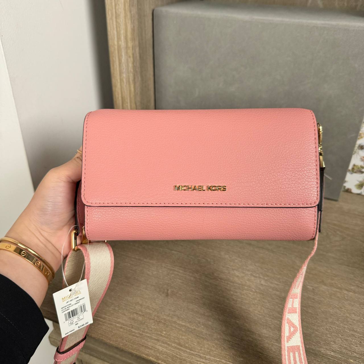 Mk on sale wallet bag