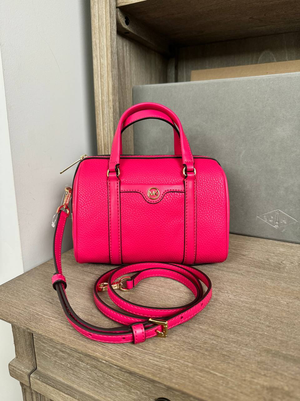 Hot pink MK bag hotsell