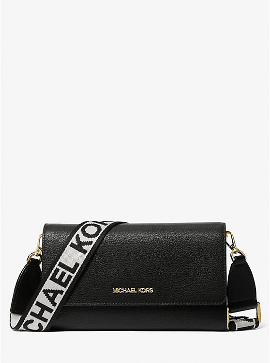 Michael kors phone discount crossbody bag black