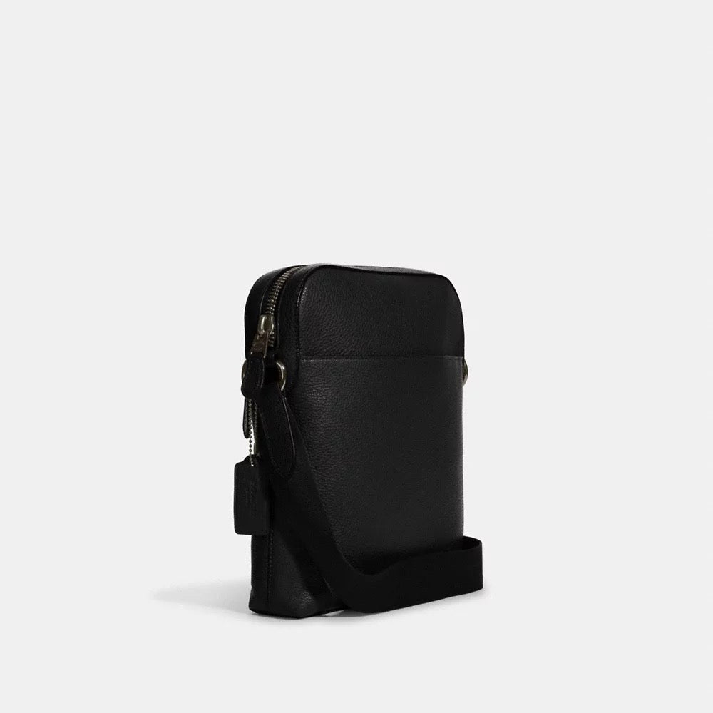 AUCTION COACH Men Houston Flight Bag in Black (F49312)