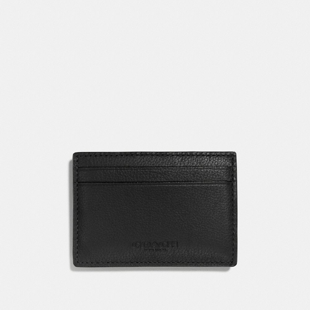 Coach Bag Malaysia Coach Men Money Clip Card Case Leather in Black