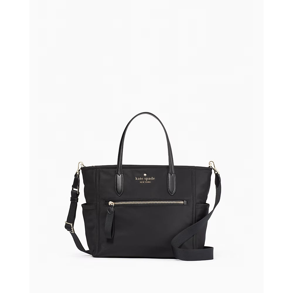 Buy Kate Spade Black Medium Canvas Satchel