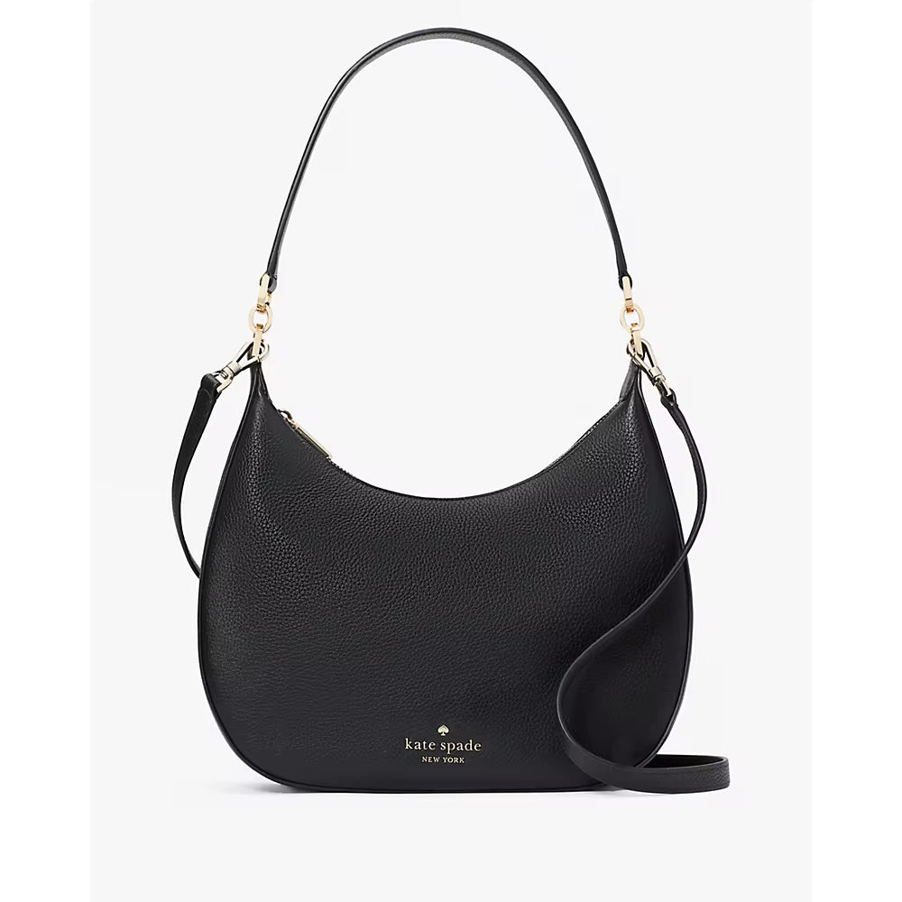 Kate spade black hot sale and pink bag