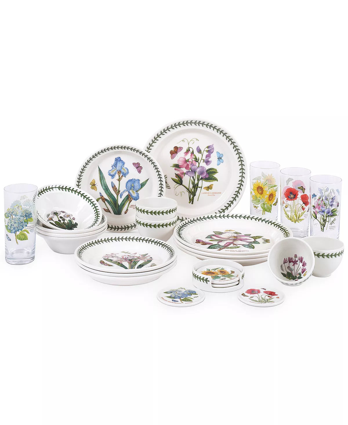 Garden deals dinner set