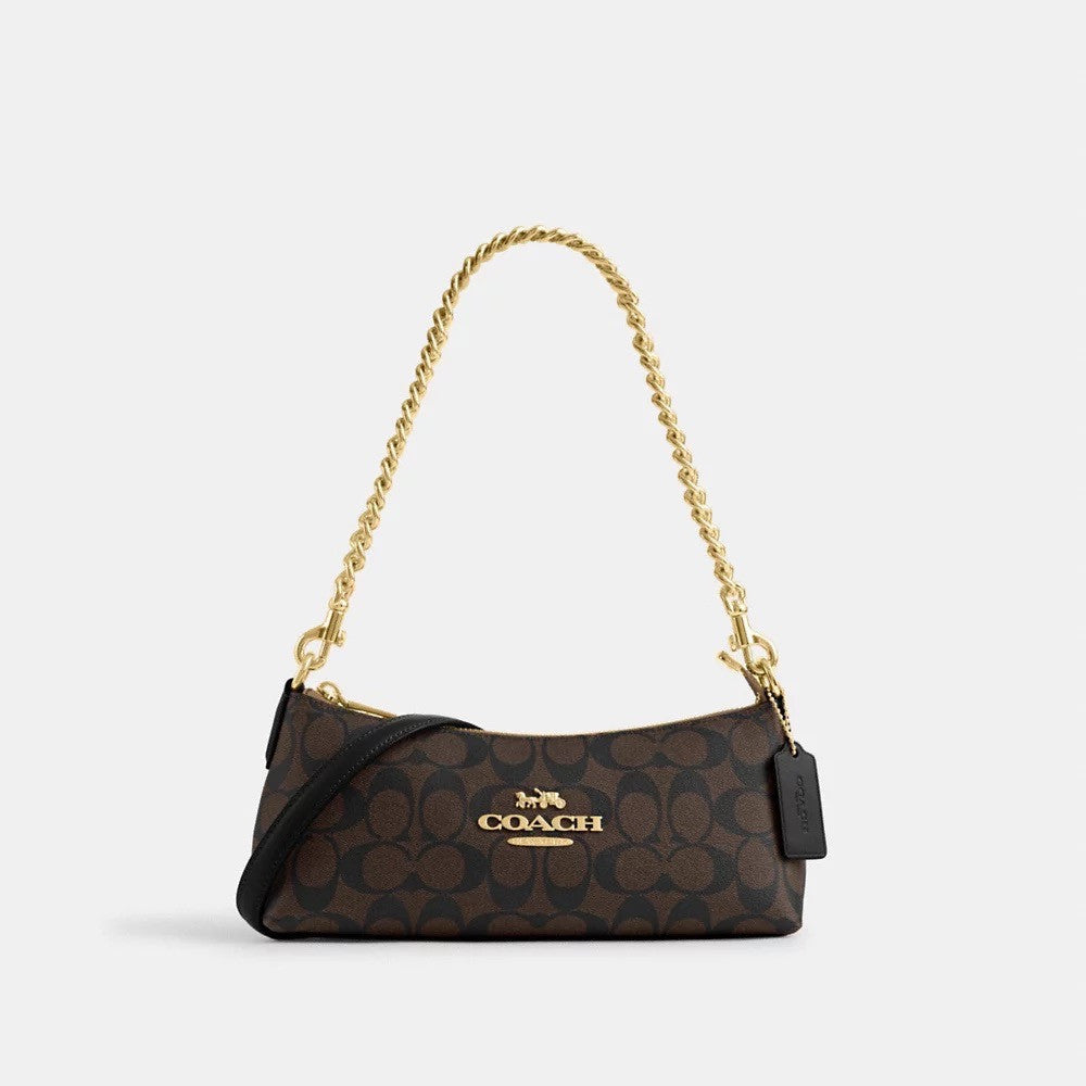 Coach Bag Malaysia Coach Charlotte Shoulder Bag In Signature