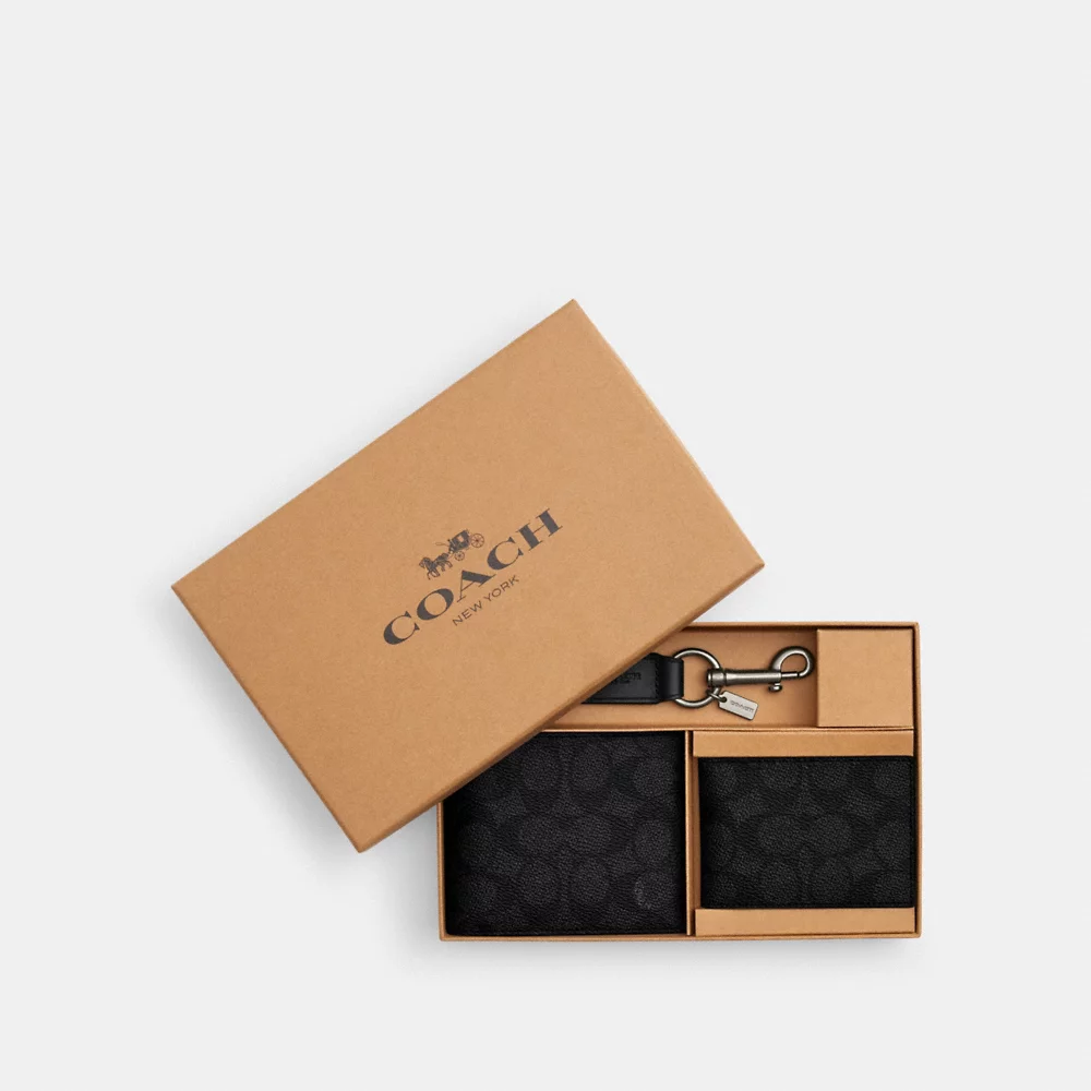 Discount coach mens wallets sale