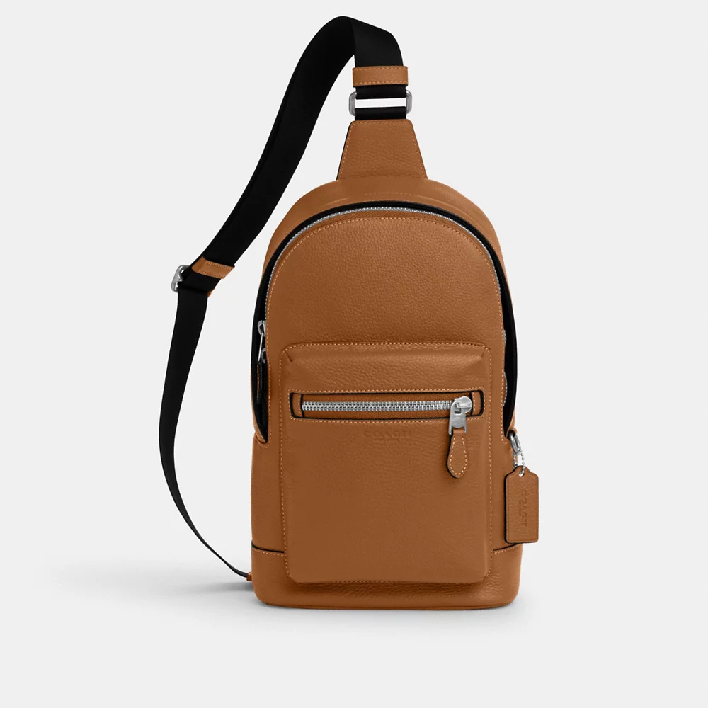 Coach men's west backpack online