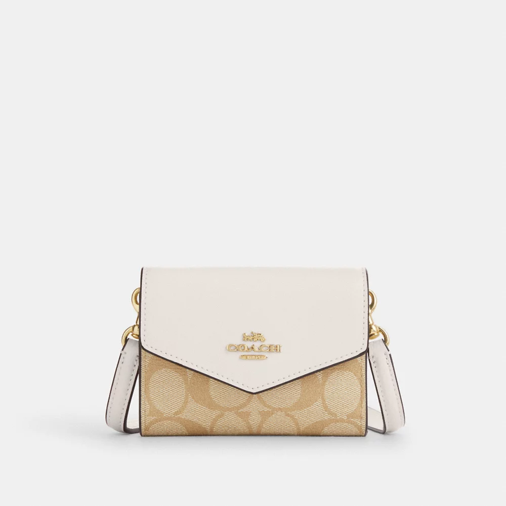 Coach Outlet Coach Envelope Clutch Buy Coach Colorblock Envelope
