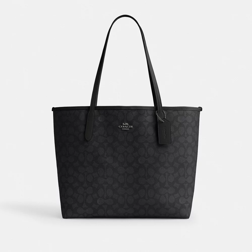 Coach city tote bag discount