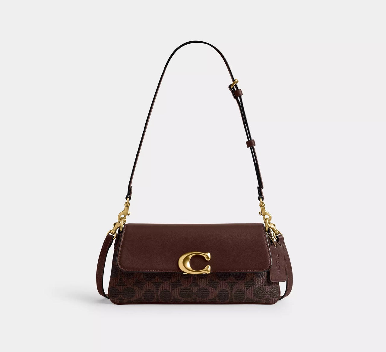 COACH Bag Malaysia | COACH Jet Shoulder Bag In Signature Canvas in