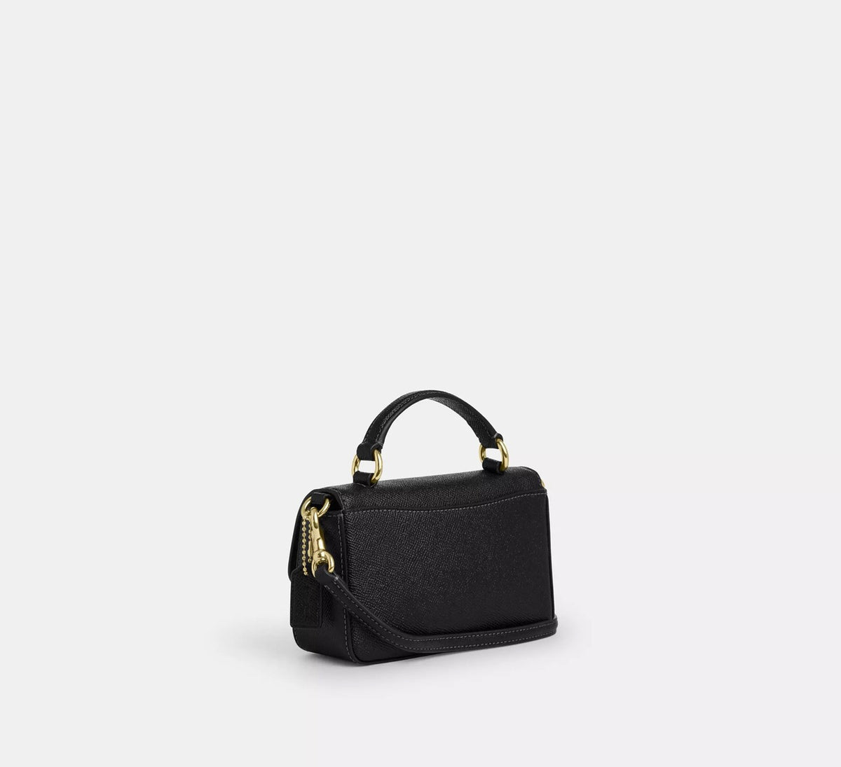 AUCTION COACH Mini Josie Top Handle Bag in Black (CCK67) 1