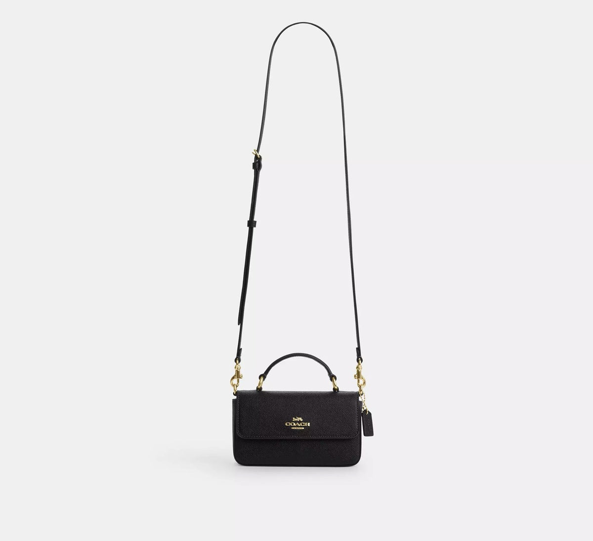 AUCTION COACH Mini Josie Top Handle Bag in Black (CCK67) 1