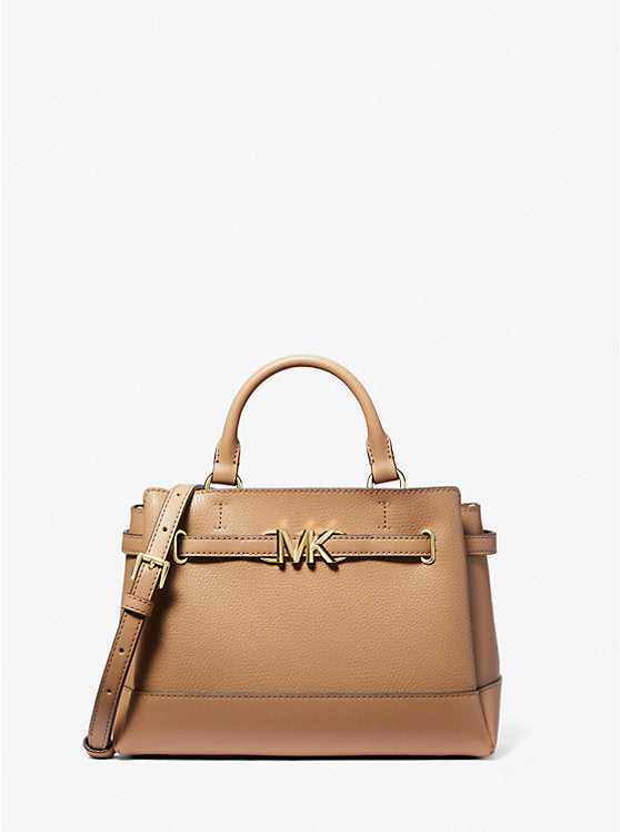 MK Reed Belted Small Satchel in Camel (35S3G6RS1T)