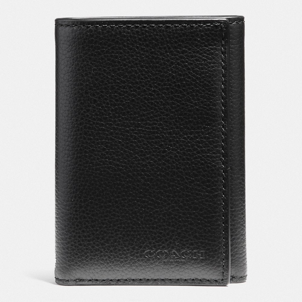 Coach Trifold Wallets for Men: A Comprehensive Guide